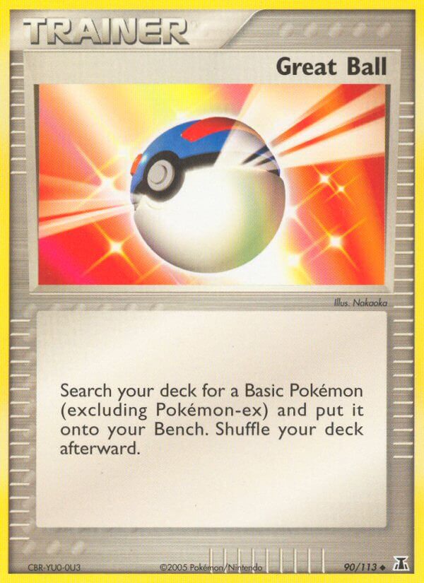 Great Ball [Reverse Holo]